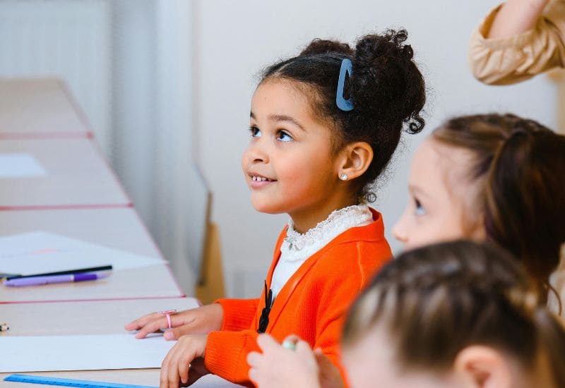 Child at Bransford Oak School